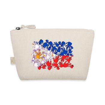 Philippines Filipino Flag Pride I Gift - Organic Pouch - nature - Front