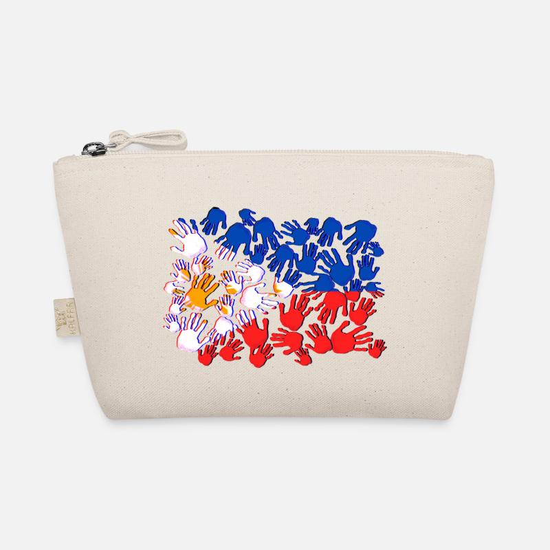 Philippines Filipino Flag Pride I Gift Organic Pouch