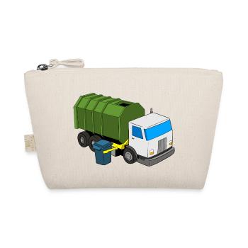 Camion à ordures amour collecte des ordures enfant garçon je cadeau - Trousse biologique - nature - Devant