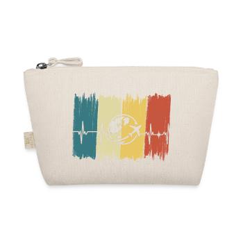 Heartbeat Journey - Organic Pouch - nature - Front