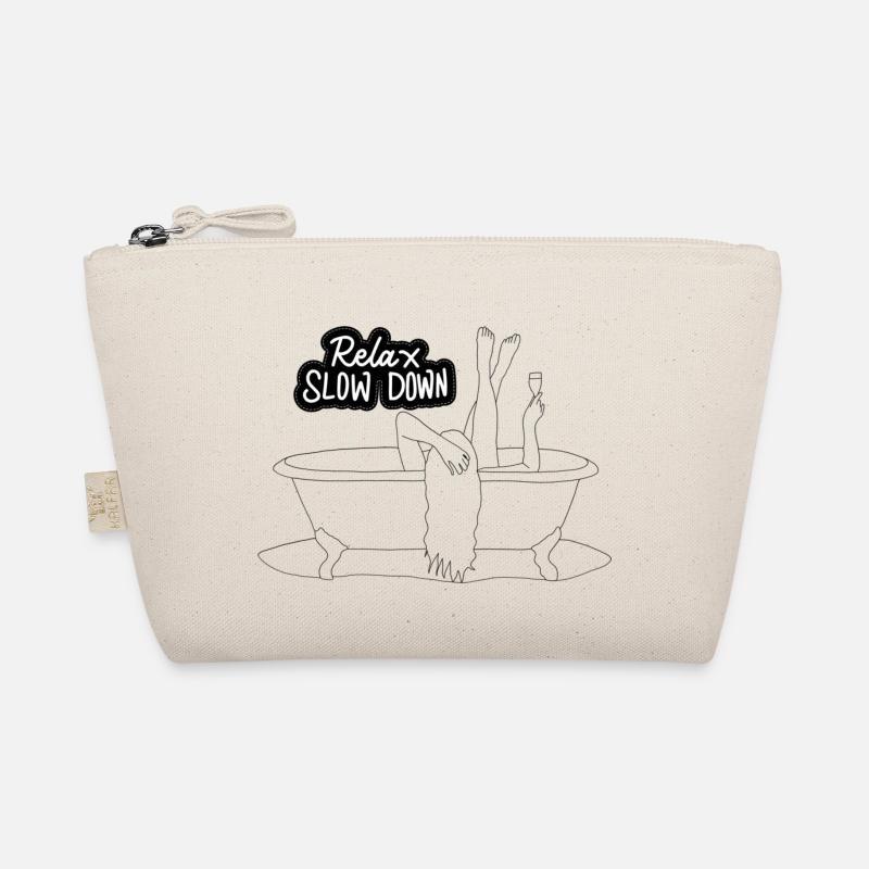 Relax bathtub Organic Pouch