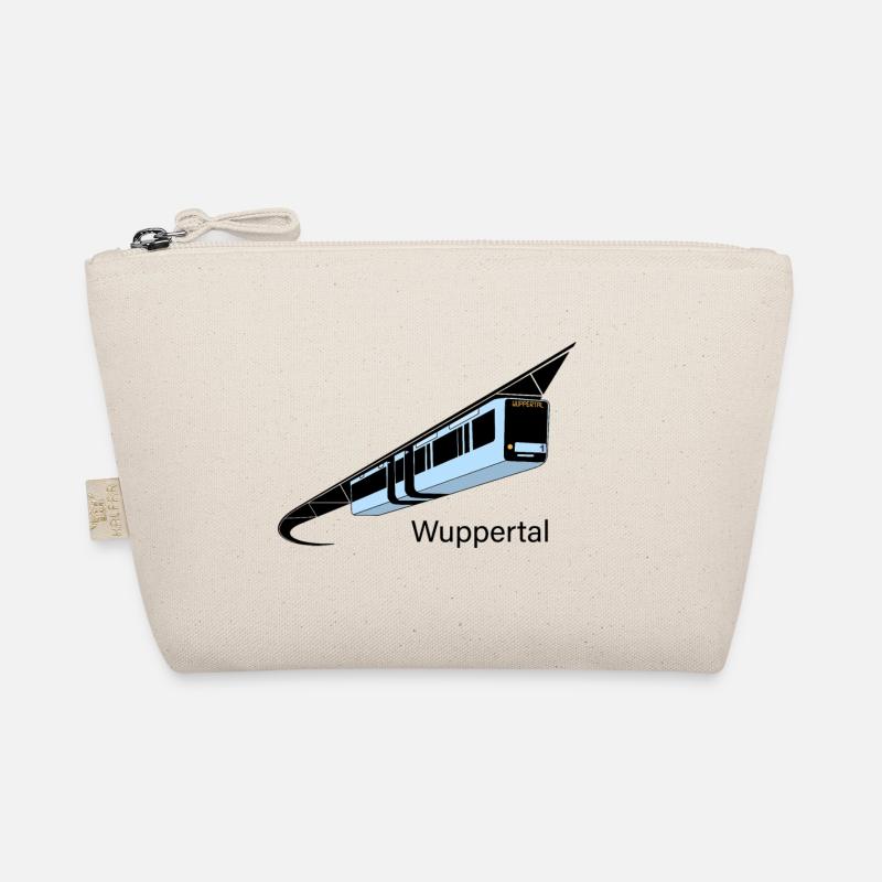 Police de chemin de fer suspendue Wuppertal colorée Trousse biologique