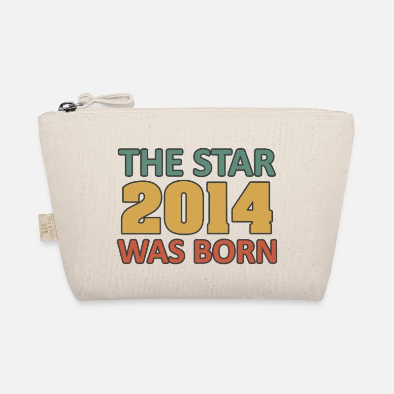 10th birthday 2014. The Star 2014 was born Organic Pouch