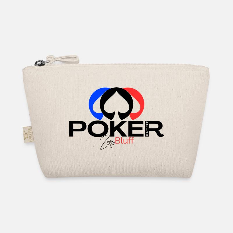 POKER Elegance "Zero bluff Poker outfit"  Trousse biologique
