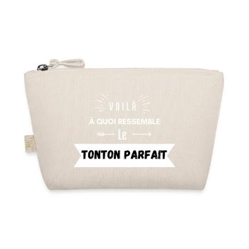 voilà à quoi ressemble le tonton parfait - Trousse biologique - nature - Devant
