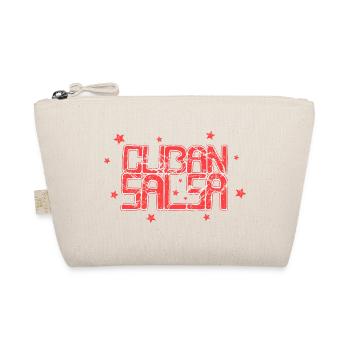 Cuban Salsa Rueda Timba Tanzen - Bio-Täschchen - Natur - Vorne