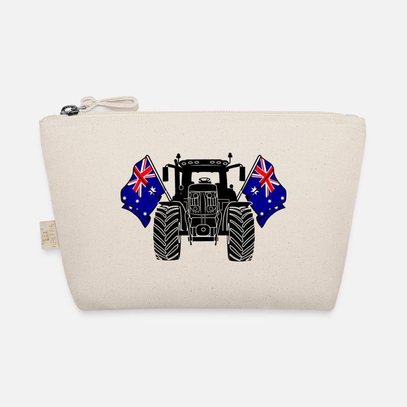 Tracteur deux drapeaux Australie Trousse biologique
