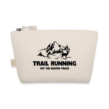 Trailrunning - abseits der ausgetretenen Pfade - Bio-Täschchen - Natur - Vorne
