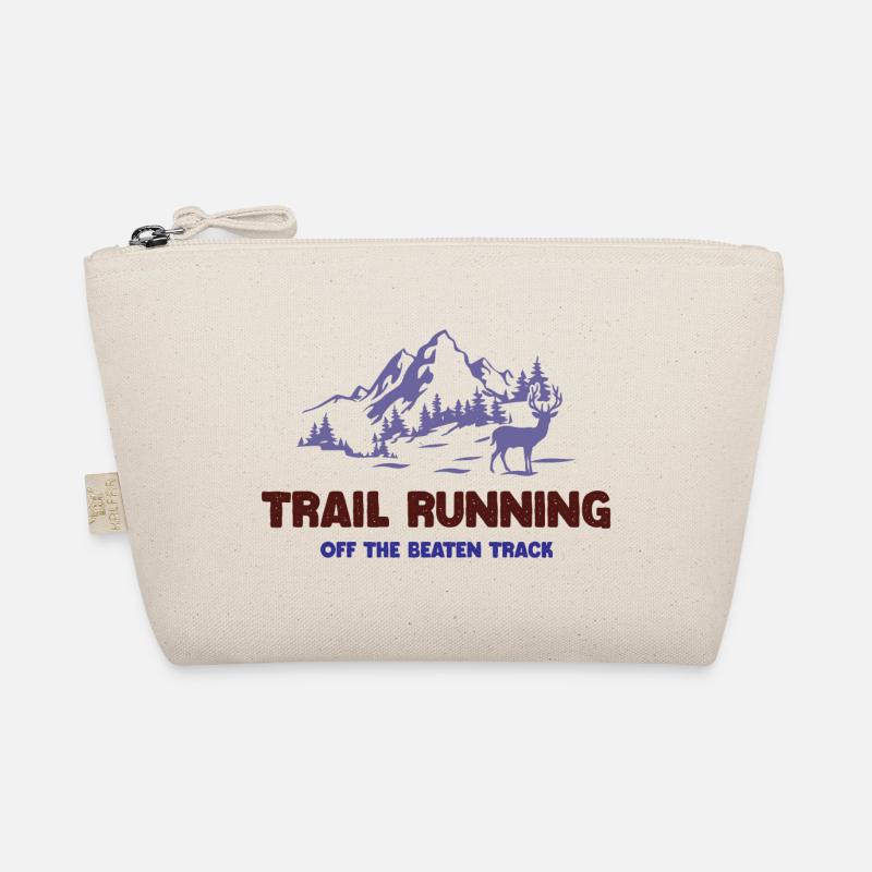 Trail Running - Off The Beaten Track Organic Pouch
