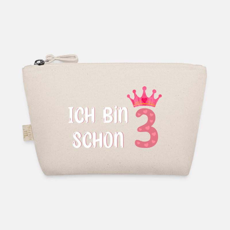 Ich Bin Schon 3 Bio-Täschchen