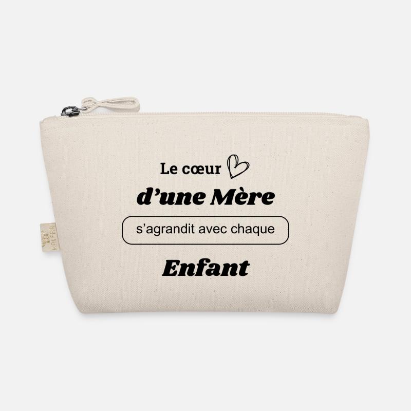 Das Herz einer Mutter wächst Bio-Täschchen