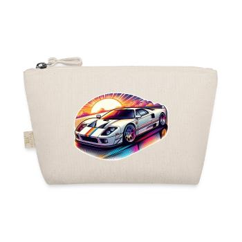 voiture vintage couché de soleil - Trousse biologique - nature - Devant