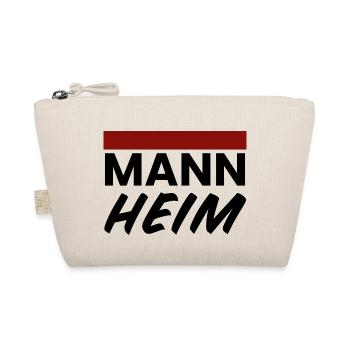 Mannheim Monnem - Bio-Täschchen - Natur - Vorne
