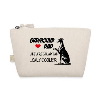 Papa lévrier - Trousse biologique - nature - Devant