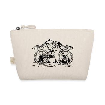 Mountain bike - Organic Pouch - nature - Front