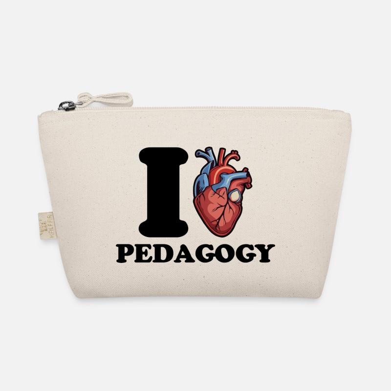 Ich liebe Pädagogik Bio-Täschchen