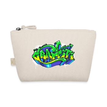 Art, Street Art, Wildstyle, Graffiti, Drawing - Organic Pouch - nature - Front