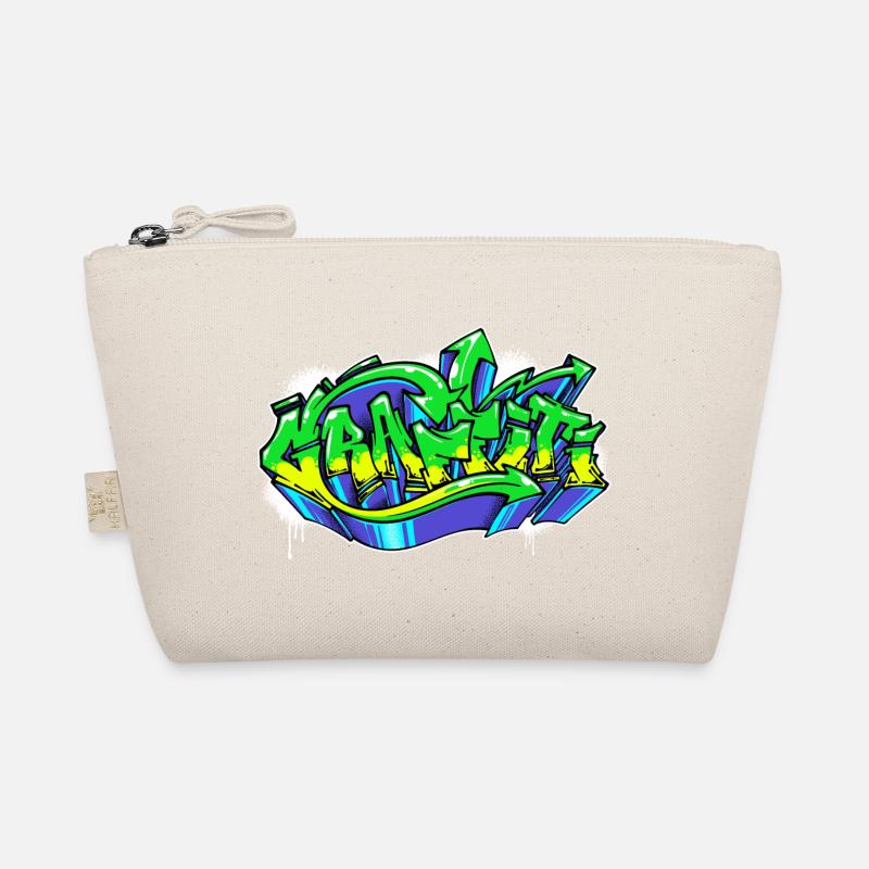 Art, Street Art, Wildstyle, Graffiti, Drawing Organic Pouch