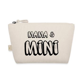 Mama & Baby - Bio-Täschchen - Natur - Vorne