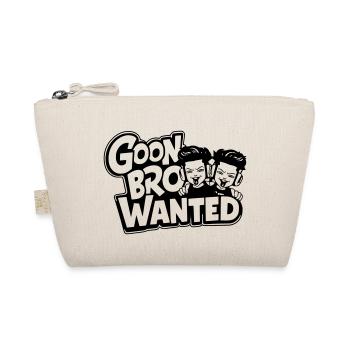 Goon Bro Gesucht - Goon Bro Wanted - Bio-Täschchen - Natur - Vorne