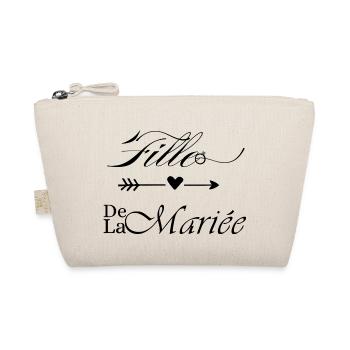 Bride's Daughter - Organic Pouch - nature - Front