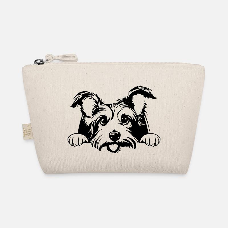 Kleiner Terrier Bio-Täschchen