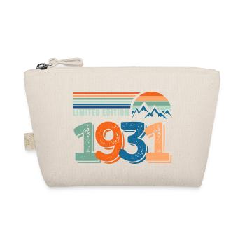 Limitierte Auflage 1931 - Bio-Täschchen - Natur - Vorne