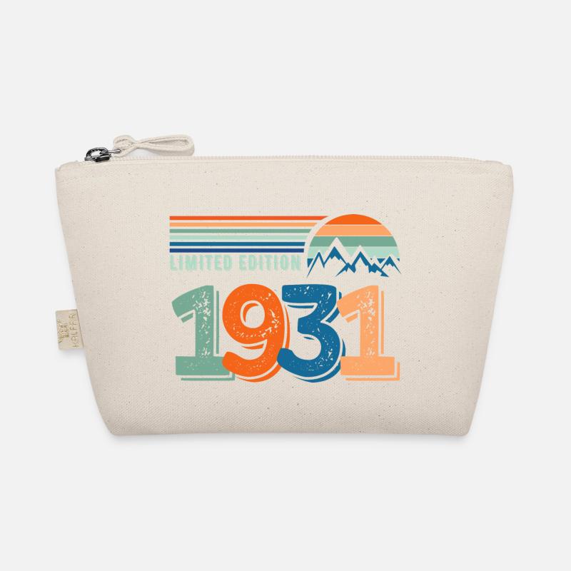 Limited edition 1931 Organic Pouch