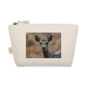 000 3532 NEF - Organic Pouch - nature - Front