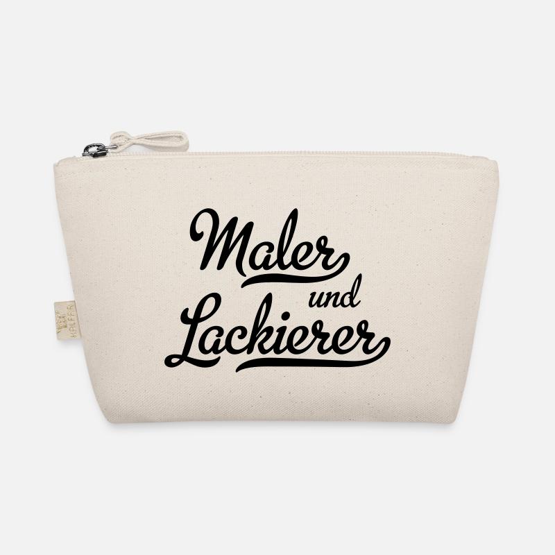 Maler und Lackierer Bio-Täschchen