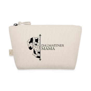 Dalmatian Mom - Organic Pouch - nature - Front