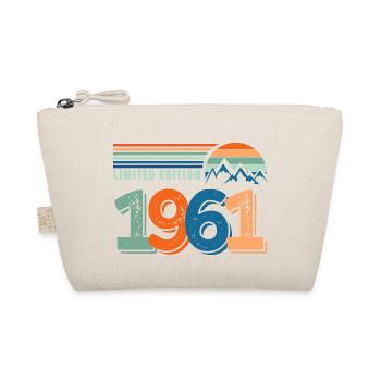 Limitierte Auflage 1961 - Bio-Täschchen - Natur - Vorne