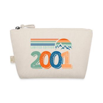 Limited edition 2001 - Organic Pouch - nature - Front