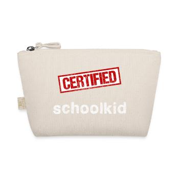 Schüler - Bio-Täschchen - Natur - Vorne