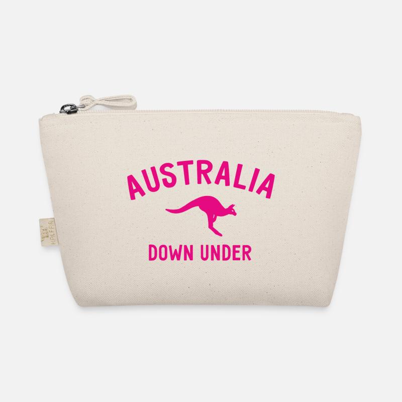 Australia - Down Under - Australien - Känguru Bio-Täschchen