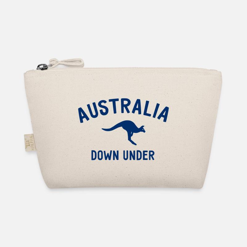 Australia - Down Under - Australien - Känguru Bio-Täschchen