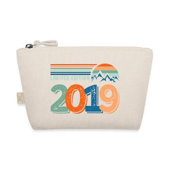 Limitierte Auflage 2019 - Bio-Täschchen - Natur - Vorne