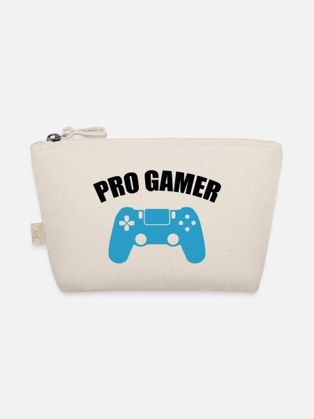 Pro Gamer - Organic Pouch - nature - Front