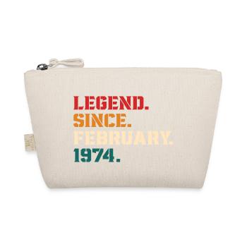 Legend Since February 1974 - Organic Pouch - nature - Front