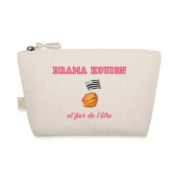Fier d être un drama kouign Red - Trousse biologique - nature - Devant