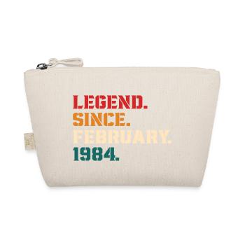 Legend Since February 1984 - Organic Pouch - nature - Front