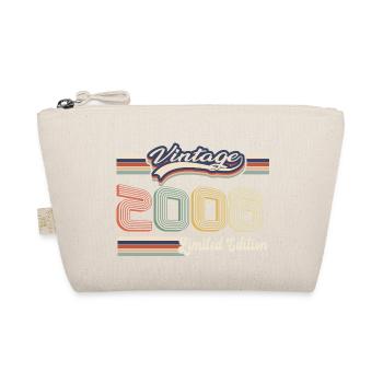Original 2008 Vintage edition Retro Birthday - Trousse biologique - nature - Devant