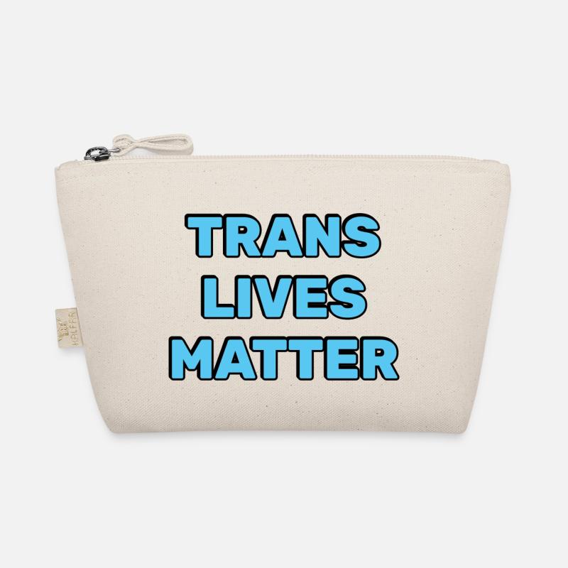 Trans-Leben zählen Bio-Täschchen