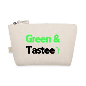 Green & Tastee Golferin - Bio-Täschchen - Natur - Vorne