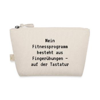 Typisch-Gamer - Bio-Täschchen - Natur - Vorne