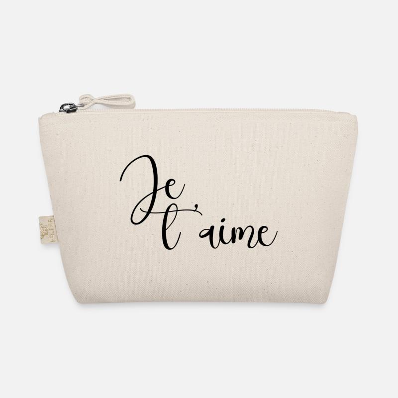 Ich liebe dich Bio-Täschchen