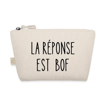 la réponse est bof - Trousse biologique - nature - Devant