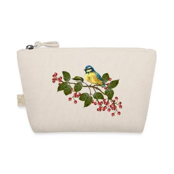 Colorful bird - Organic Pouch - nature - Front