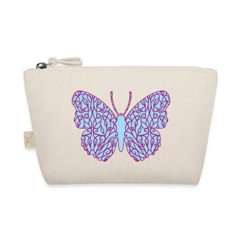 Ornamental butterfly - Organic Pouch - nature - Front