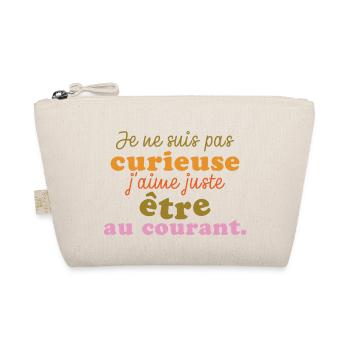 humour drole rigolo original cadeau anniversaire - Trousse biologique - nature - Devant
